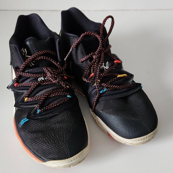NIKE | Kyrie Irving 5 Friends Multicolor High sneakers boys sz 7 - Picture 3 of 7